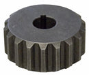 Semigiunto scanalato 18 denti per pompa gruppo 2 chiavetta 3,17mm
