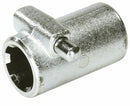 Bussola scanalata con pulsante e profilo interno 1"3/4 con 20 scanalature e lunghezza 100mm
