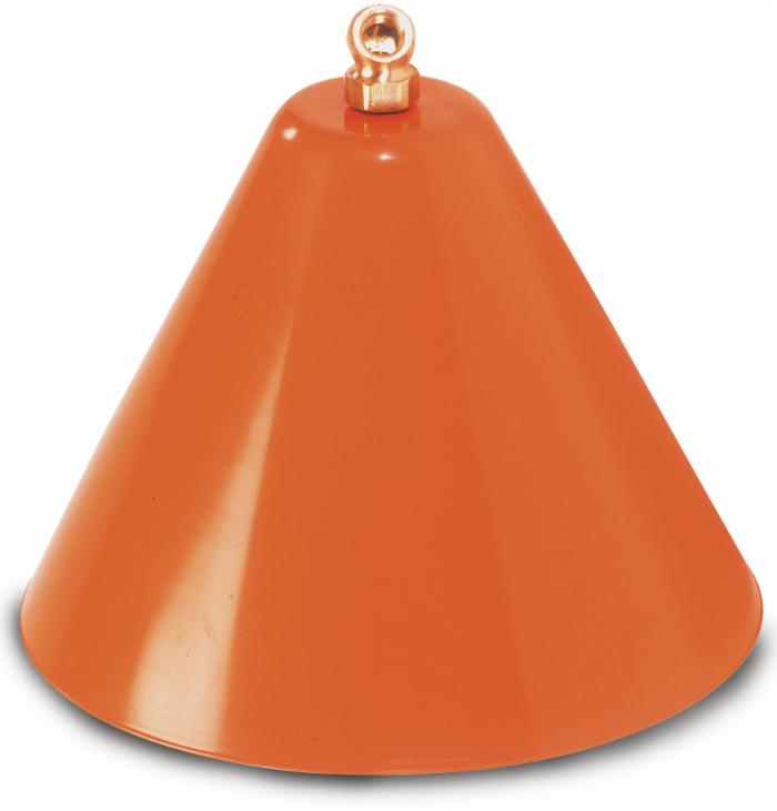 Campana per diserbo localizzato arancione