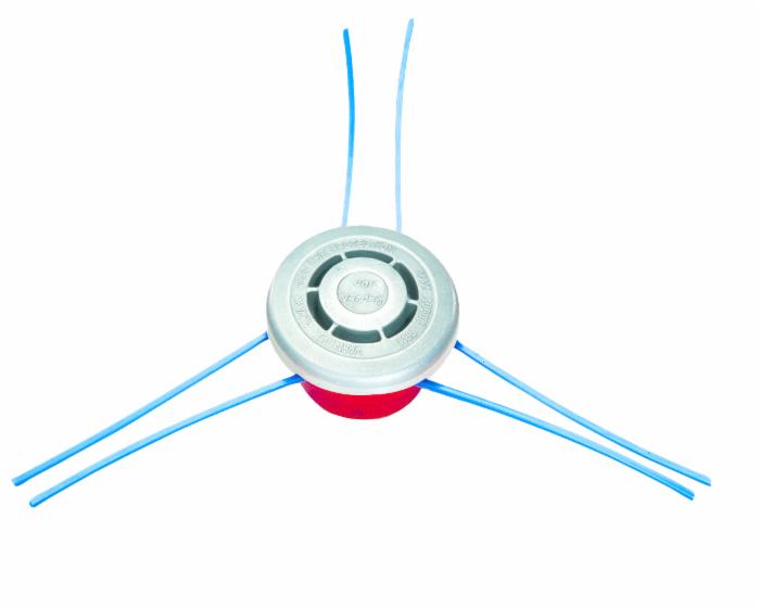 Testina multifilo in nylon/alluminio