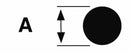 Guarnizione in gomma per giunto sferico Ø per tubo 120mm confezione da 10 pezzi
