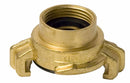 Raccordo Rapido Femmina 1/2" Ottone confezione da 5 pezzi