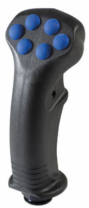 Impugnatura ergonomica a 6 pulsanti IP67 e pulsante di sicurezza