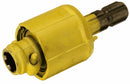Prolunga adattabile By-Py 1"3/8 Z6 maschio-femmina completa di limitatore a nottolini nm 400