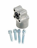 Flangia pompa oleodinamica 4 fori 3/8”