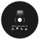Disco per decespugliatore a 80 denti per tronchetti Ø 230mm