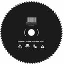 Disco decespugliatore a 80 denti per tronchetti 255mm