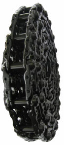 Catena passo 125mm da 34 maglie adattabile al riferimento originale CNH 4960993 e Berco FT1335/34