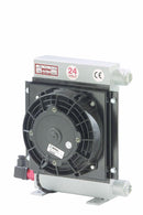 Scambiatore di calore oleodinamico 10-80L/min 12VDC
