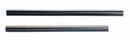 Tubo mungitura nero per aria 205x7mm confezione da 2 pezzi