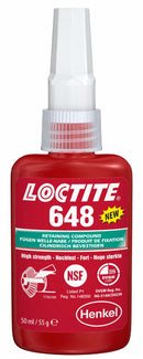 Loctite® 648 fissa boccole/bronzine 50ml