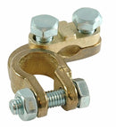 Morsetto Batteria Ottone Alfa Pesante Positivo Cavo fino a 120mm² confezione da 15 pezzi