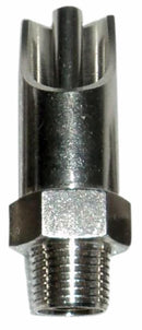 Abbeveratoio suini acciaio e ottone Ø 25mm filetto M1/2" confezione da 3 pezzi