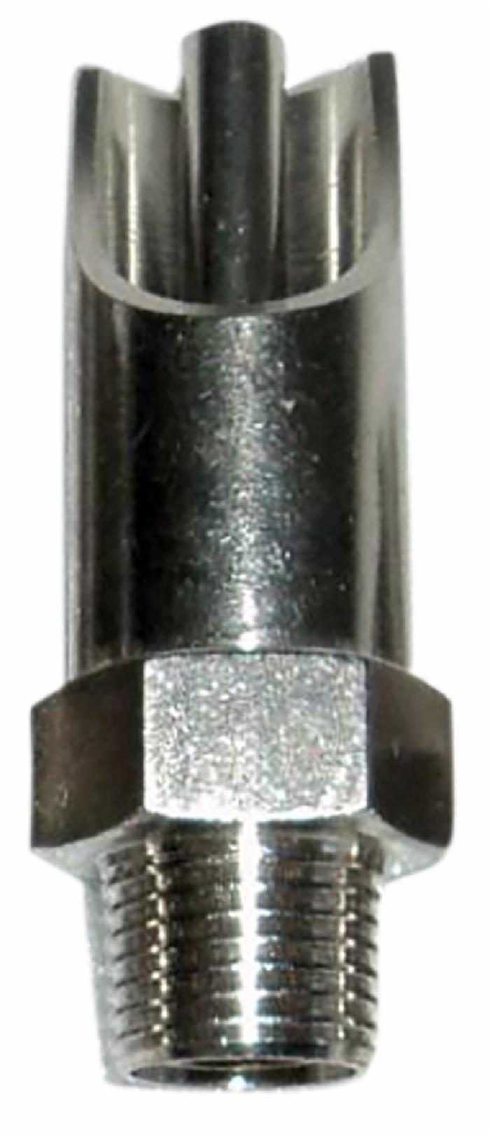 Abbeveratoio suini acciaio e ottone Ø 25mm filetto M1/2" confezione da 3 pezzi