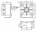Avvisatore acustico retromarcia 10-100V 90 dB suono intermittente