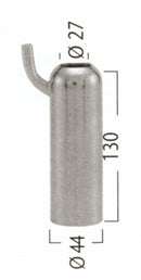 Guaina adattabile Westfalia 21x160 7023,2725,060 confezione da 3 pezzi