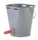 Secchio da 8 lt per alimentazione vitelli con poppatoio