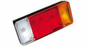 Fanale posteriore alogeno destro 303x103mm 4 funzioni luminose