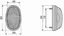 Fanale ingombro dx-sx adattabile a  Cobo 02266000