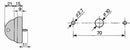 Fanale ingombro dx-sx adattabile a  Cobo 02266000