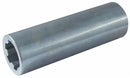 Bussola scanalata di 15cm con Ø 48mm e profilo 1"3/8 Z6