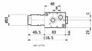 Deviatore elettrico a 6 vie da 1/4" 12VDC