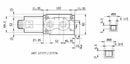 Deviatore elettrico a 6 vie da 3/8" 12VDC 60 litri