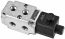 Deviatore elettrico modulare a 6 vie da 1/2" 12VDC