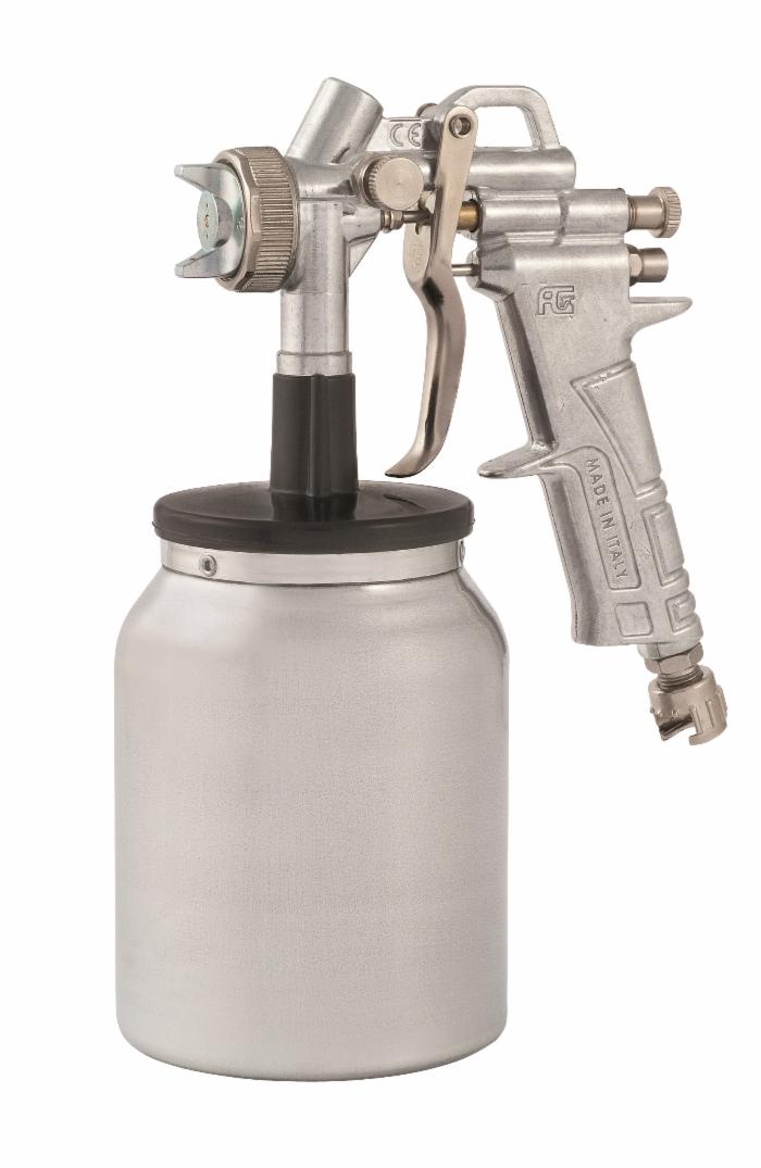 Aerografo Evolution professionale 1 kg e attacco ghiera