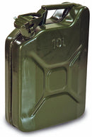Tanica per carburante in metallo 10L omologata