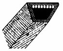 Cinghia trapezoidale 4L 88"