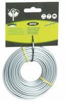 Filo per decespugliatore Metal Power da 15m sezione tonda Ø 2,4mm