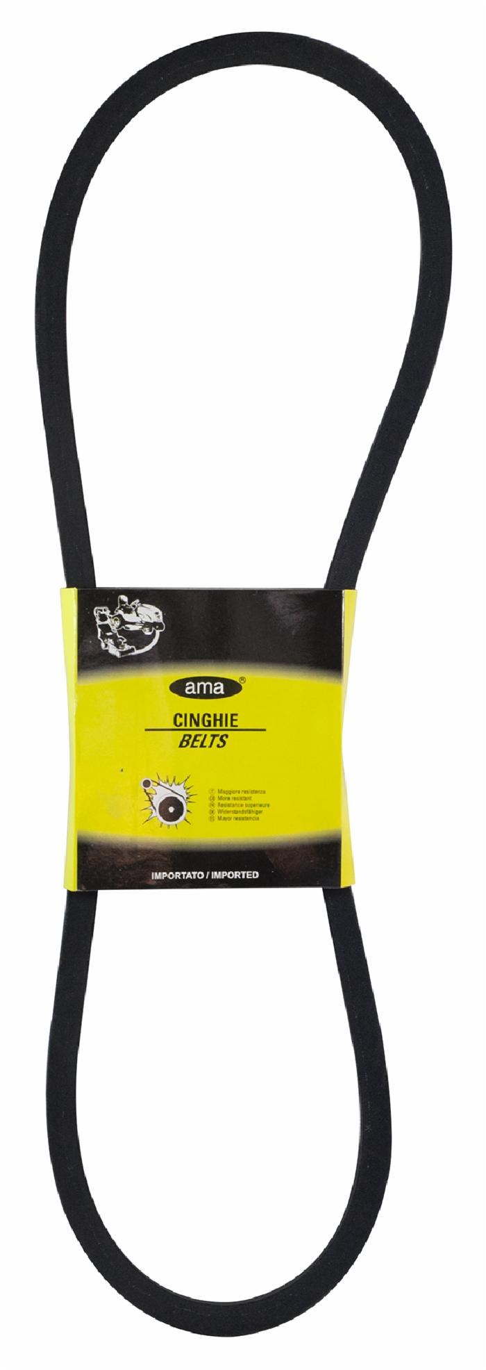 Cinghia SPB 2430 adattabile al rifl B198 per barra falciante Gribaldi & Salvia