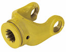 Forcella interna categoria 8 per cardani con profilo scanalato evolvente,35x106,5
