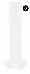 Misurino 100 ml alto D34x178 confezione da 3 pezzi