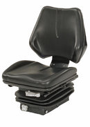 Sedile Small in sky nero con sospensione meccanica