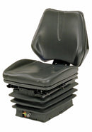 Sedile Small in sky nero con sospensione pneumatica