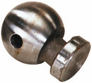 Sfera per sistema ribaltamento rimorchi Ø 78 mm con foro Ø 18 mm