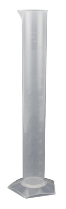 Cilindro graduato 250 cc confezione da 2 pezzi