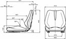 Sedile garden serie Small