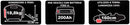 Avviatore emergenza 12V 5000a