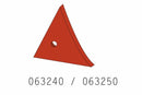 Avanversoio adattabile Kverneland 063250 sx