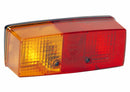 Fanale alogeno posteriore sx 158x51mm