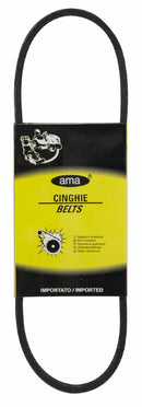 Cinghia trapezoidale in gomma telata tipo Z46 1/2mm 1180