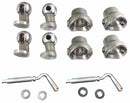 Kit chiocciole a più sfere per rimorchio Ø 60mm