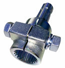 Riduzione per presa di forza bonificata 1"3/4 con 20 scanalature con bullone e lunghezza 165mm