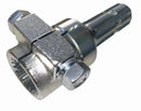 Riduzione per presa di forza bonificata 1"3/4 con 20 scanalature con bullone e lunghezza 165mm