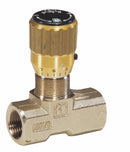 Regolatore di flusso bidirezionale da 1/2" in ottone