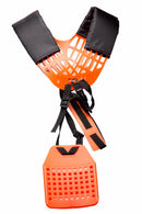 Bretella professionale per decespugliatore doppie spalline imbottite