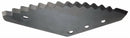 Coltello per carromiscelatore 550x270mm adattabile a Italmix, Storti e Unifast